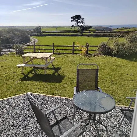 Trevose, Sea Views Villa Port Isaac Exterior photo