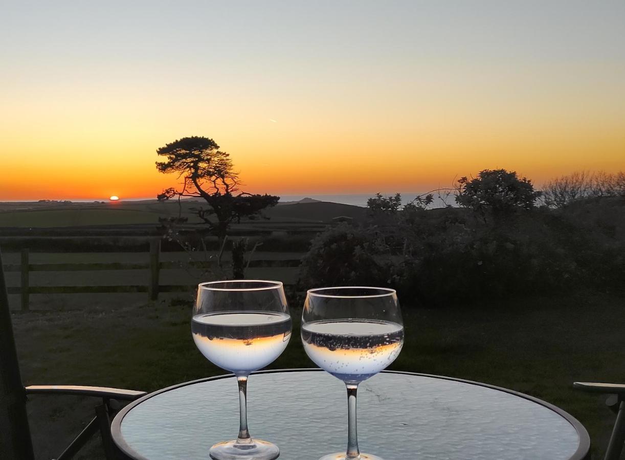 Holiday home Trevose, Sea Views